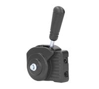 Alomejor Levier DE Vitesse DE Marche Arrière, Levier d'engrenage Avant, LES Abdos et LES Absents en Alliage en Acier GO GO KART SHIFTER AVEC 3 MODE POUR LES PIÈCES DE VAT Q