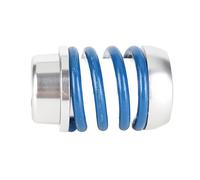 Alomejor Levier de Vitesse Universel, Style Aluminium, pour Voiture (BLUE)