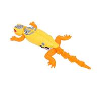 Alomejor Lézard télécommandé, Jouet Gecko RC Rechargeable, Escalade Murale à Rotation à 360 Degrés, avec Une Apparence Réaliste, pour Les Enfants en Intérieur et en Extérieur