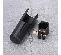 Alomejor Ligature pour Saxophone Ténor avec Embout en Plastique, pour Bec