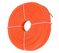 Alomejor Ligne de -Bordure Solide et Durable, épaisseur de 2.7mm, Cordon en Nylon de 100m pour Tondeuses à Gazon,