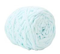Alomejor Ligne de Couverture D'aiguilles en Fil de Glace épais pour Tricoter des Chapeaux Tissés, Doux et Durable, pour Divers Articles et Cadeaux Faits à la Main, Matériau en Laine de Polyester (#7)