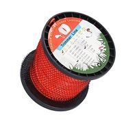 Alomejor Ligne de -Herbe Durable de 2.7mm, Solide et Durable, pour Diverses Tondeuses à Gazon, Nylon, 1LB