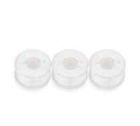 Alomejor Ligne de Pêche Hydrosoluble 20m Bande Entonnoir 3 Paquets - Accessoire Pêche à la Carpe Chaîne Réutilisable Outil Montage Filet