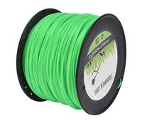 Alomejor Ligne de Solide et Efficace de Haute qualité pour Tondeuse à Gazon, Cordon Vert 2.0mm X 372m pour la Plupart des Tondeuses à Gazon