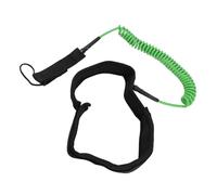 Alomejor Ligne de Surf TPU de 7 Mm Mm pour Petites et Moyennes Vagues, Ceinture de Pointe du Confort Supérieure pour Les Amateurs de Surf (Green)