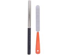 Alomejor Lime à Frettes de Guitare, Tige de Polissage Hexagonale en Acier Inoxydable avec Rainures étroites, Moyennes et Larges pour Guitare électrique, Folk, ukulélé