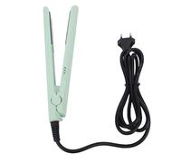 Alomejor Lisseur à Cheveux, Contrôle de Température de 160 à 210 °C, Plaques de 3,2 Pouces, adapté aux Cheveux Raides et Bouclés (GREEN)