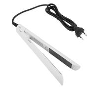 Alomejor Lisseur à Cheveux, Contrôle de Température de 160 à 210 °C, Plaques de 3,2 Pouces, adapté aux Cheveux Raides et Bouclés (WHITE)