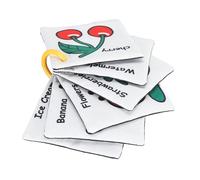 Alomejor Livre Doux pour bébé, Livres Souples Noir et Blanc à Contraste élevé avec Cartes Détachables pour Le Développement Visuel du Nouveau-né de 0 à 12 Mois