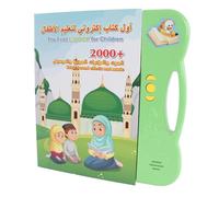 Alomejor Livre Sonore Interactif pour Les Tout-Petits, avec Lettres, Chiffres, Couleurs, Formes, Animaux, Arithmétique, Jeux, Musique, Orthographe, Modes Quiz, sous-titres en 10 Langues