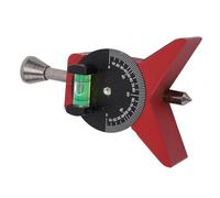 Alomejor Localisateur de Centre de Tuyau Magnétique en Acier Inoxydable pour un Alignement Précis et une sécurité pour les Professionnels et les Amateurs de Bricolage, Rotation Mains Libres, Poignée