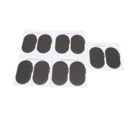 Alomejor Lot de 10 Autocollants pour Couvercle de Valve de Pneu de Vélo, Film Flexible avec Guide d'air pour Vélo de Route, VTT, Adhésif Résistant à l'eau UV pour Surfaces de Peinture