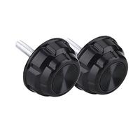 Alomejor Lot de 10 Poignées de Moulinet de Pêche Bouchons à Vis Remplacement du Bouton d'alimentation du Moulinet de Pêche avec Joints pour Moulinets de Pêche