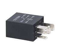 Alomejor Lot de 10 Relais Violets 12 V, Durables, étanches, 30 A, pour Phares Antibrouillard et Climatisation de voiture. (5 broches)