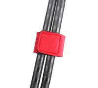 Alomejor Lot de 12 Ceintures de Canne à Pêche Extensibles pour Sangle de Support, Bandes Légères pour Un Transport Facile, Attaches de Canne en Tissu SBR et OK, Adaptées à Les Pêcheurs (6PCS)