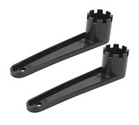 Alomejor Lot de 2 Clés de Valve D'entrée de Bateau e Valve d'air pour Dériveur, Valve de Gonflage, Accessoires de Bateau à la Dérive pour Bateaux Gonflables et Canoës