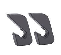 Alomejor Lot de 2 Clips pour étagère à Colis de Voiture, Support ABS Noir Durable de Remplacement pour CX40 2018-2022, Installation Facile pour une Utilisation Améliorée du Véhicule