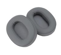 Alomejor Lot de 2 Coussinets de Rechange Souples pour Casque WH XB900N WH CH710N CH720N RF400 MDR RF895RK - Design Durable en Mousse à Mémoire de Forme - Installation Facile (Gray)