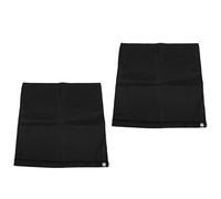 Alomejor Lot de 2 Drapeaux équestres en Nylon de qualité Supérieure pour Attirer L'attention du Cheval, Idéal pour des Séances D'entraînement efficaces. (Black)