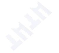 Alomejor Lot de 2 Entretoises Réglables en Acrylique pour canapé, Protection Murale Transparente pour Meubles pour la sécurité Incendie à la Maison, pour Canapés et Lits, Transparent 10 X 17 Cm (6