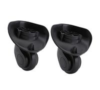 Alomejor Lot de 2 roulettes pivotantes de rechange pour valise de voyage