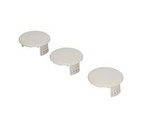 Alomejor Lot de 3 capuchons de rechange pour tête de débroussailleuse - Matériau ABS - Compatible avec les modèles P2002 P2000 RY40210A pour l'entretien de la pelouse