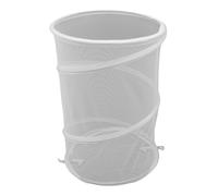 Alomejor Lot de 4 Protections de Plantes en Pop-up pour Verger de Jardin, Cadre en Acier Robuste, Cage de Protection pour Plantes Tout-en-Un pour Les Amateurs de Jardinage (White)