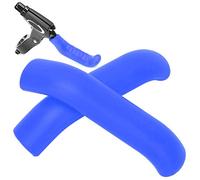 Alomejor Lot de 5 Paires de Protections de Levier de Frein de Vélo en Silicone de Haute qualité, Antidérapantes, pour Vélos de Route de Montagne, Rouge, Noir, Bleu, Vert, pour une Protection de