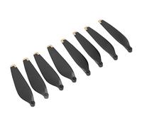 Alomejor Lot de 8 Hélices de Drone, 6030 Pales de Rechange à Faible Bruit avec équilibre Dynamique Précis pour Mini 3 Pro, Matériau PC Léger, Vol Solide et Stable (Décor doré)