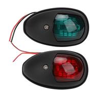Alomejor Lumière Navigation Bateau Portable, résistance étanche 10-30V Lampe Signal Maritime pour plaisanciers croisière Nocturne et sécurité Portuaire