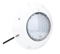Alomejor Lumière sous-Marine LED RGB pour Piscine, 100% étanche, Montage Mural pour Fontaines de Parc, AC 12v, 40W, 360 LED, Lumière de Couleur Blanche