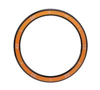 Alomejor Lunette de Montre de Rechange Résistante aux Rayures pour Watch S4 S3 Bague de Lunette PC pour de Montre Boucle pour Cercle de de pour Insert de de pour les Professionnels de la Réparation de