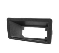 Alomejor Lunette d'éclairage de Plaque d'immatriculation pour Bronco Sport, Remplacement du Cadre de Plaque 'immatriculation Arrière, Conception Durable avec Installation Facile pour les Modèles