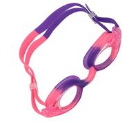 Alomejor Lunettes de Natation, Lunettes Anti-buée et Anti-fuite pour Enfants, Accessoires de Piscine à Sangle Réglable (mauve rose)