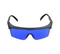 Alomejor Lunettes de Recherche de Balle de Lentilles Bleues Lunettes de de Balle de avec étui moulé pour Lunettes de de Sport