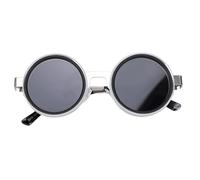 Alomejor Lunettes de Soleil à Teinte Réglable, Matériau Métallique PC, Lunettes ND2 400X avec Lentilles Filtrantes ND 49 Mm pour la Pêche et les Sports de Plein Air