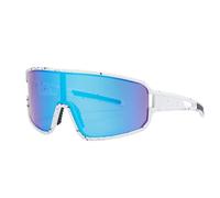 Alomejor Lunettes de Soleil de Sport, Lunettes de Cyclisme Enveloppantes en PC avec Lentille Coupe-vent, Monture Légère, Plaquettes Nasales Antidérapantes pour la Course à Pied, la Randonnée, la