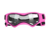 Alomejor Lunettes de Soleil pour Animaux de Compagnie Lunettes de Protection UV élégantes pour Chiens pour Les Activités de Plein Air Matériel : Silicone + PC Taille : env. 5,12x1,97x1,57 Pouces (S)