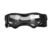 Alomejor Lunettes de Soleil pour Animaux de Compagnie Lunettes de Protection UV élégantes pour Chiens pour Les Activités de Plein Air Matériel : Silicone + PC Taille : env. 5,12x1,97x1,57 Pouces (S)