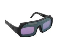Alomejor Lunettes de Soudage à Obscurcissement Automatique, Protection Complète avec Vue Claire, Adaptées au Soudage et au Meulage Sous Protection Gazeuse, 1 Paire