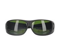 Alomejor Lunettes de Soudage Professionnelles, Légères, Résistantes aux UV, Faciles à Porter pour L'électrosoudage et la Protection des Yeux (Vert clair IR3.0)