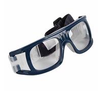 Alomejor Lunettes de sport sport de basket-ball Lunettes d'entraînement pour volleyball de football de basket-ball (foncé)