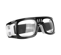 Alomejor Lunettes de Sport Sports de Basket Lunettes D'EntraîNement pour le Volleyball de Football de Basketball(gris transparent)