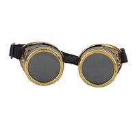 Alomejor Lunettes Steampunk Vintage Classiques en Bronze pour Cosplay Professionnel et Accessoires de Fête - Décorations Idéales pour Party Punk et Événements