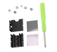 Alomejor M.2 2230 SSD Tire Thermique M.2 NVME SSD Refroidisseur 2230 Éventail de Chaleur Compatibilité Universelle Performance de Refroidissement Efficace Construction Premium Durable avec