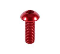 Alomejor M3 6-10mm Vis à Tête Cylindrique Hexagonale en Alliage (8