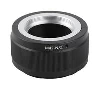 Alomejor M42 Objectif Monture Adaptateur pour Caméras Z | Aucun réglage nécessaire, Vitesse de mise au point rapide, Matériau en alliage d\'aluminium, Compatible avec la série Z