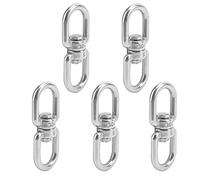 Alomejor M5 Hooks, 304 Stainless Steel, 130 Kg Capacity