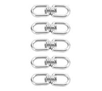 Alomejor M5 Hooks, 304 Stainless Steel, 130 Kg Capacity
